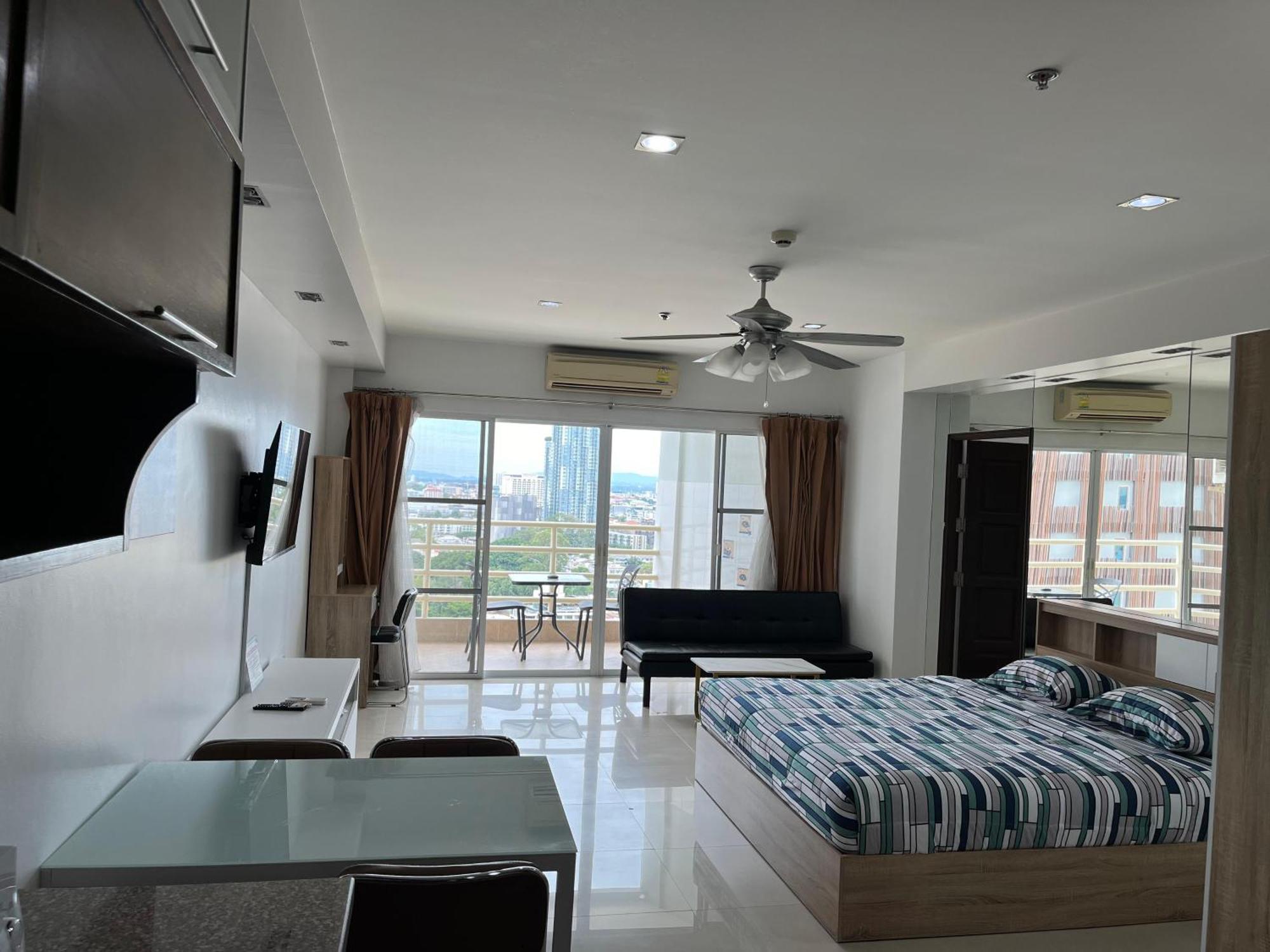 Condo Express View Talay 6 Pattaya Luaran gambar