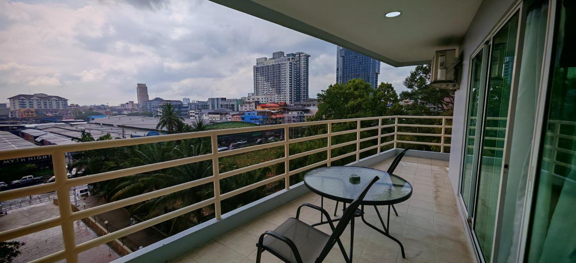 Condo Express View Talay 6 Pattaya Luaran gambar